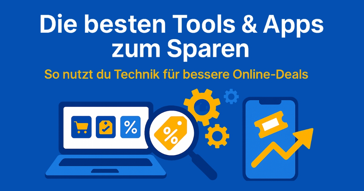 Die besten Tools & Apps zum Sparen – So nutzt du Technik für bessere Online-Deals