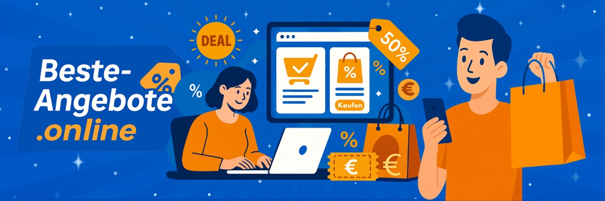 Beste Online-Angebote und Spartipps – täglich neue Deals entdecken