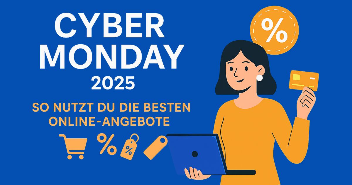 Cyber Monday 2025 – So nutzt du die besten Online-Angebote