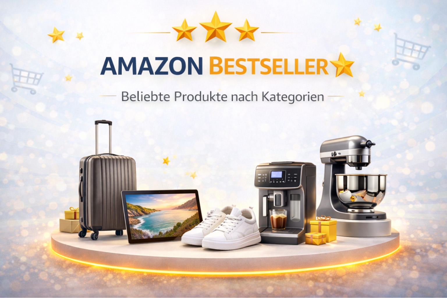 Amazon Bestseller nach Kategorien: beliebte Produkte aus Haushalt, Technik, Küche, Drogerie, Sport, Garten und Spielzeug